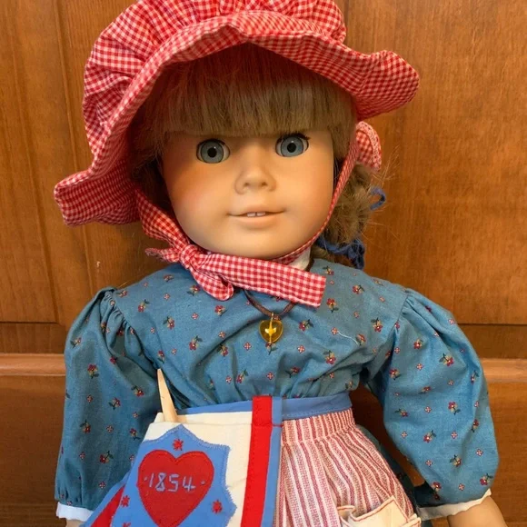Original Authentic Kirsten Larson American girl doll, Pleasent Company ~1992. - Picture 2 of 8